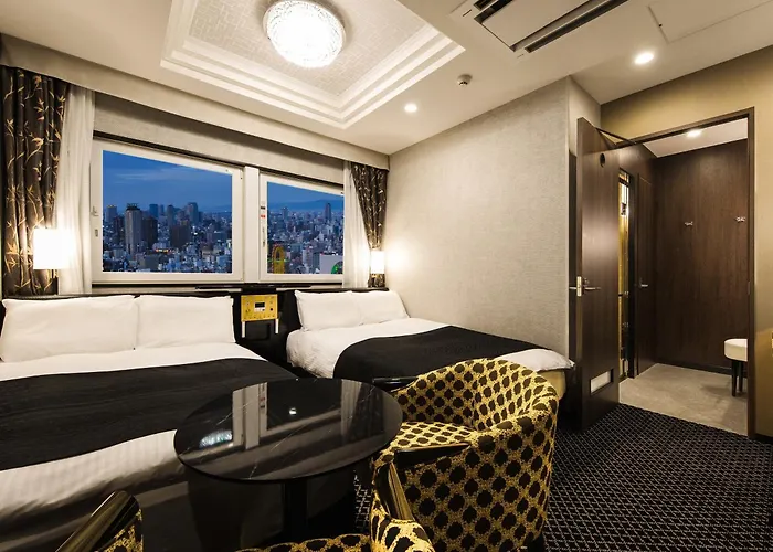 Apa Hotel & Resort Osaka Namba Ekimae Tower